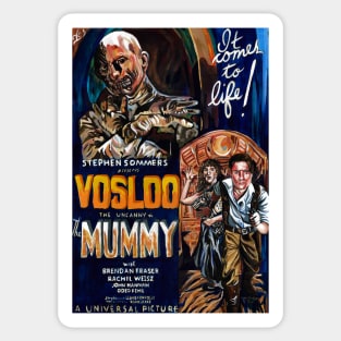 The Mummy Sticker